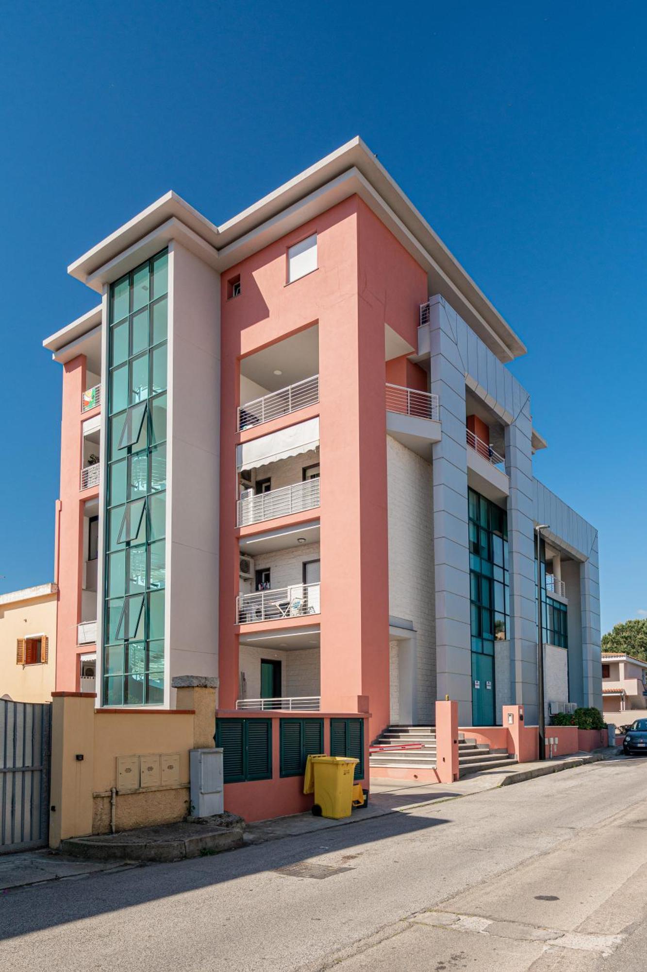 Appartamento Veronese Olbia Kültér fotó